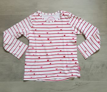 T-shirt ml fille Sergent Major 4 ans