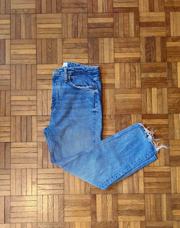 Jean taille haute Zara