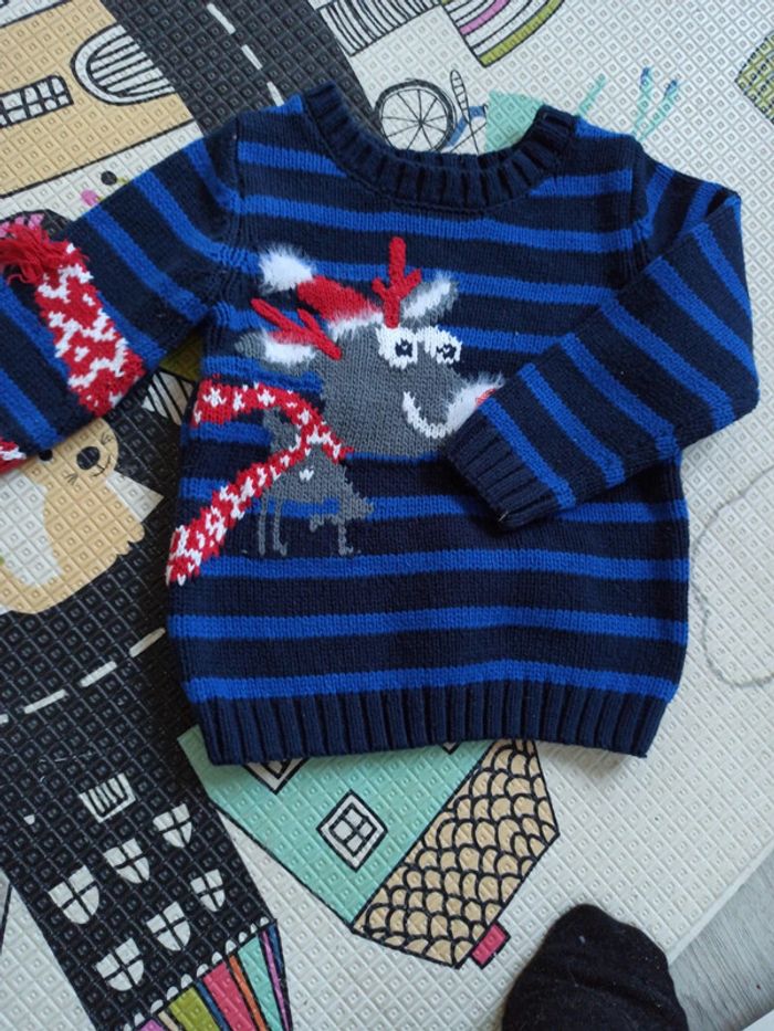 Pull noël dpam