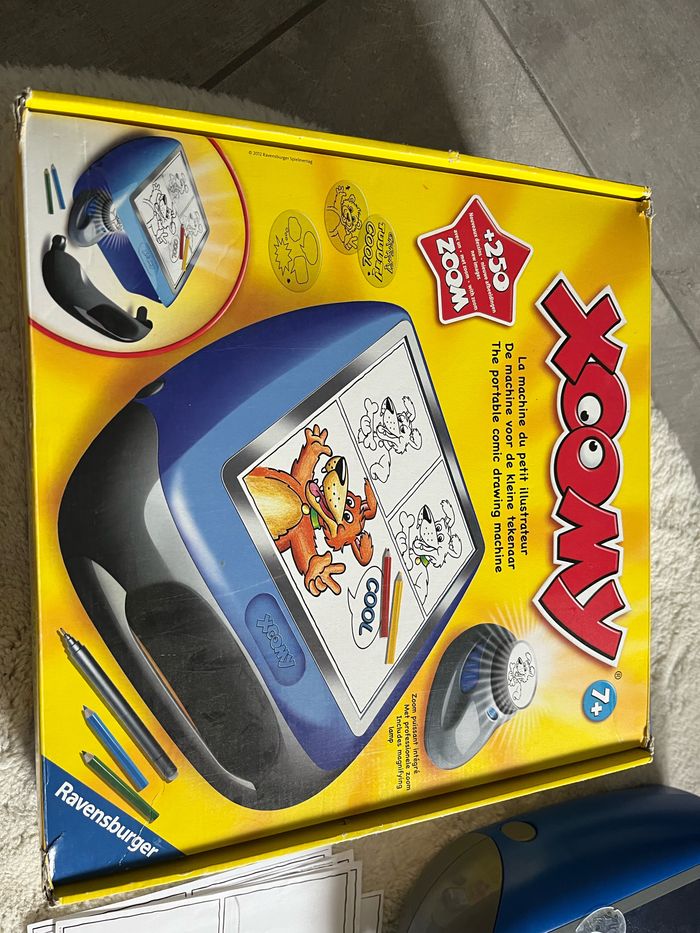 Jeu xoomy grand format