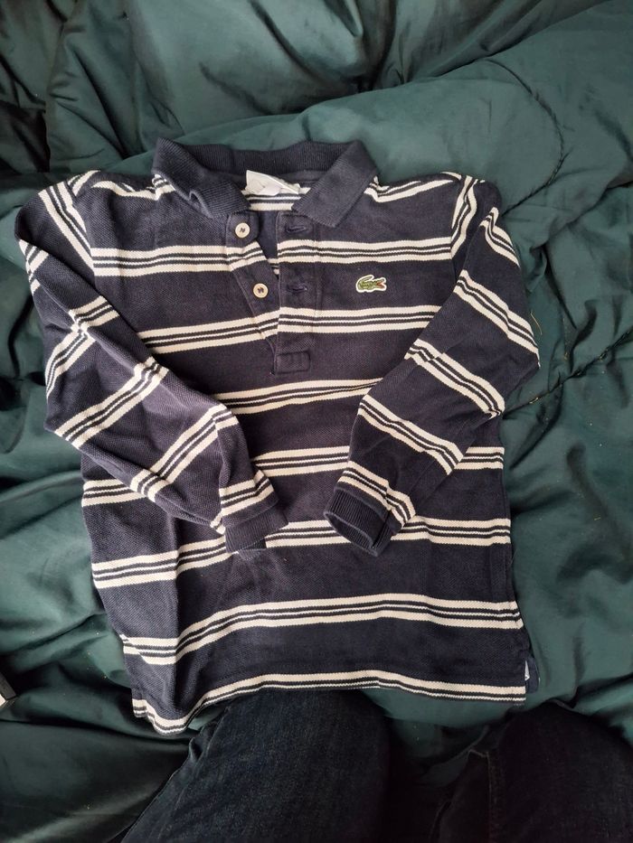 Polo garçon