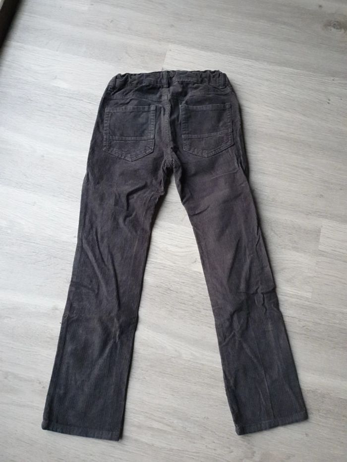 Pantalon velours garçon 10 ans - photo numéro 8