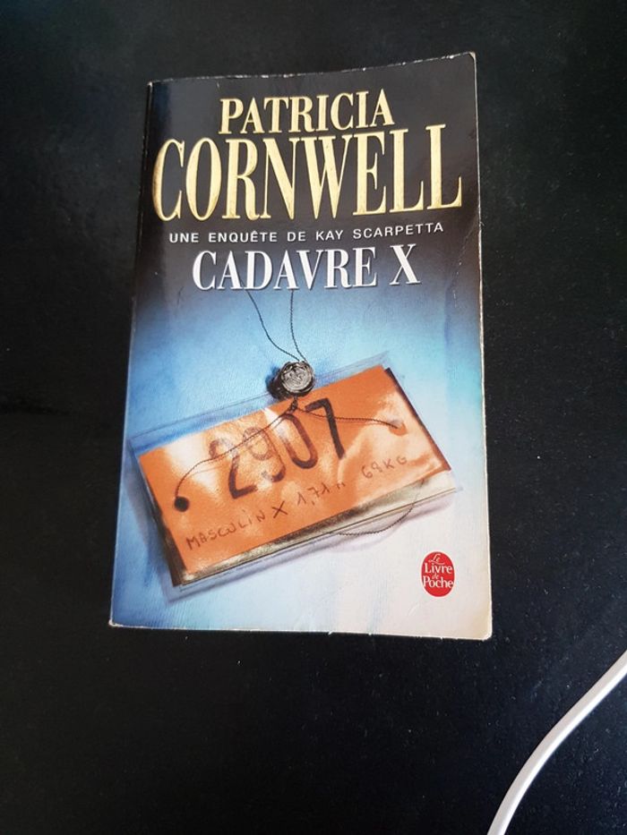 Cadavre X - Patricia Cornwell
