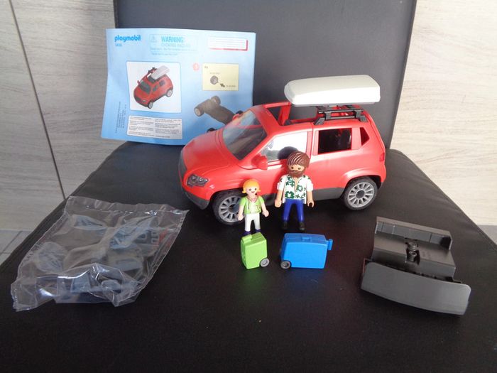 Voiture avec coffre de toit - summer fun playmobil 5436 - photo numéro 2