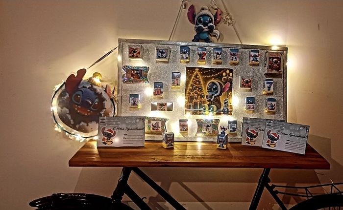 Calendrier de l'avent stitch XL Coffret diamant 💎
