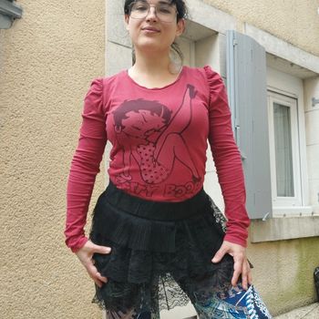 Top Betty Boop m/l