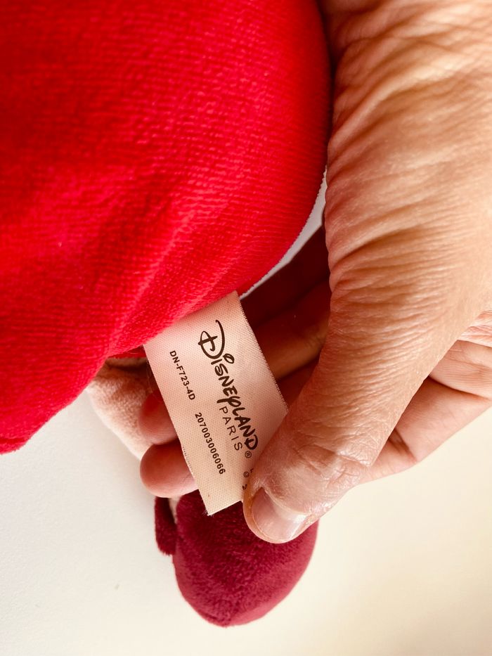 Peluche Pinocchio Disneyland Paris 35 cm - photo numéro 3