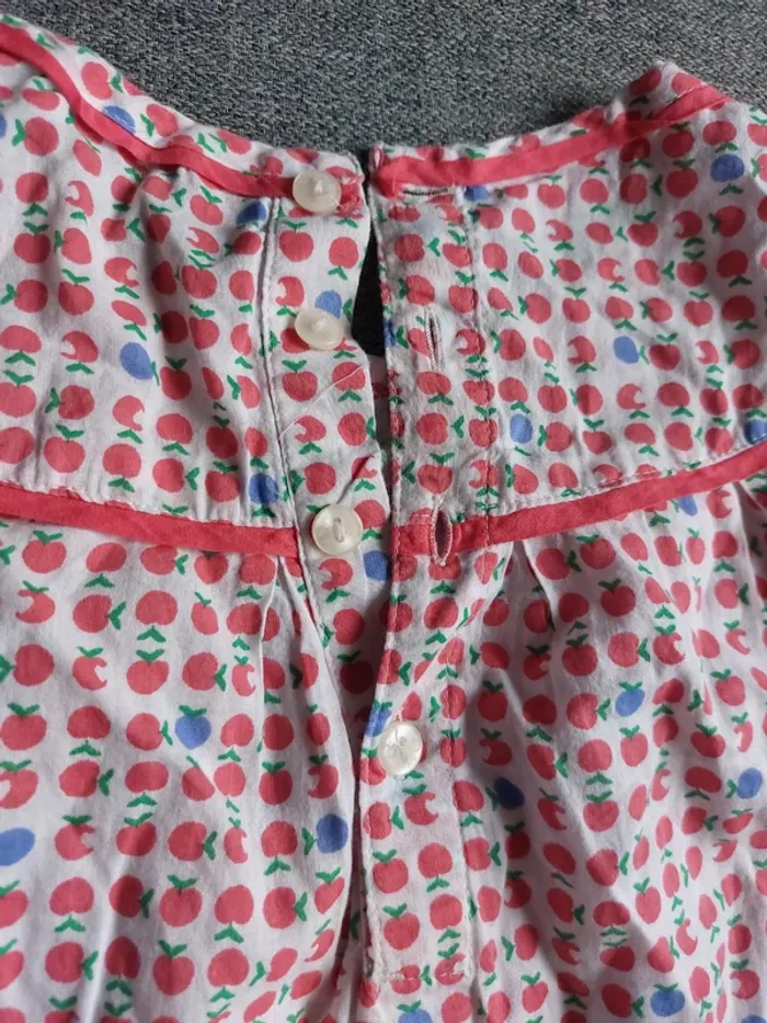 Tshirt chemise pommes - photo numéro 5
