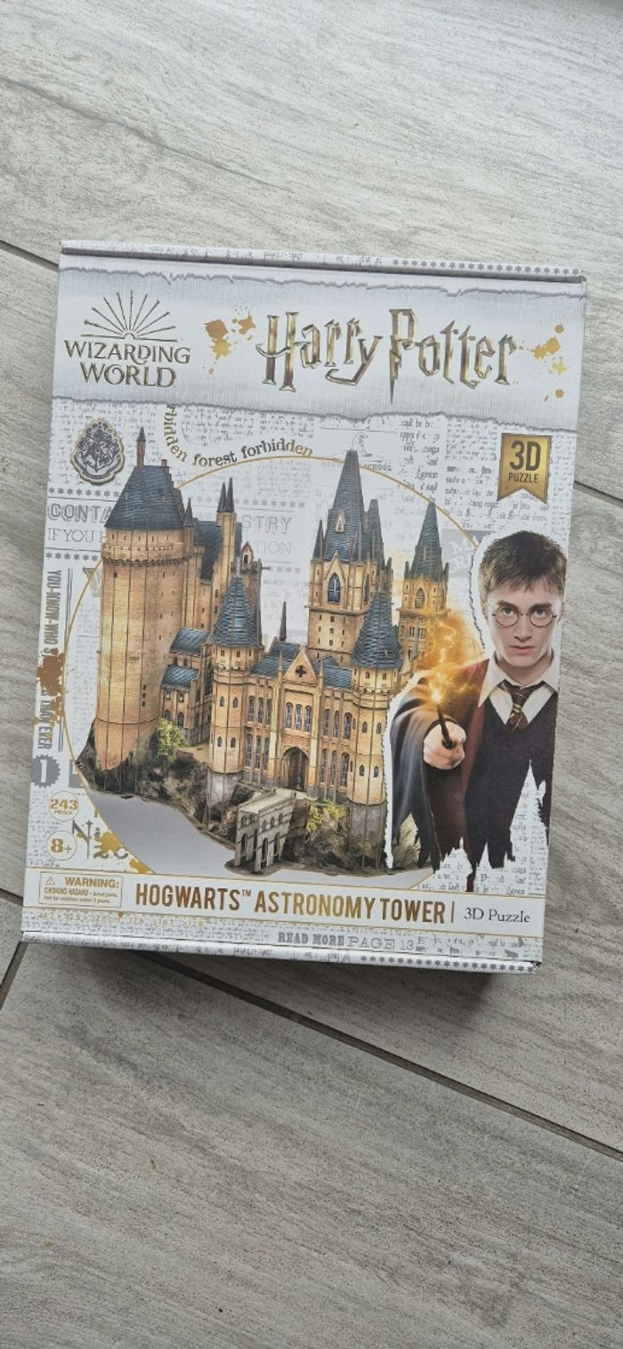 Puzzle 3D Tour d'astronomie Harry potter