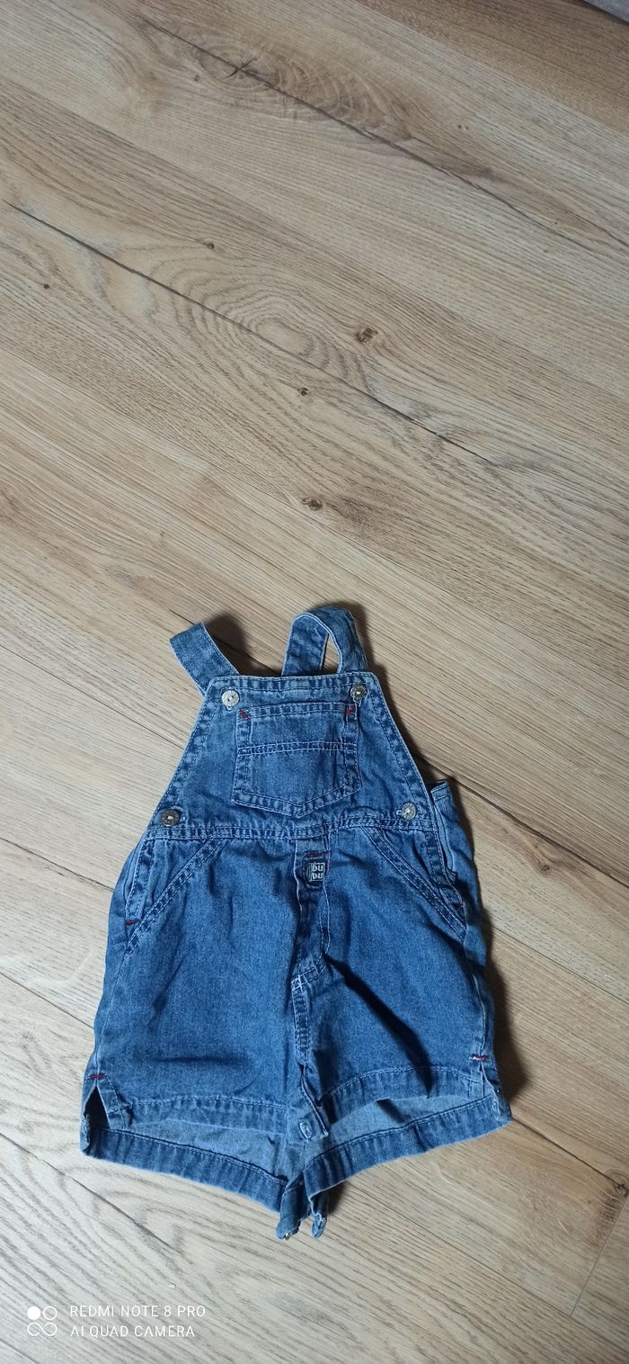 Salopette en jeans 6 mois