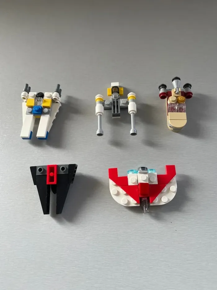 Lot de vaisseaux Lego Star Wars