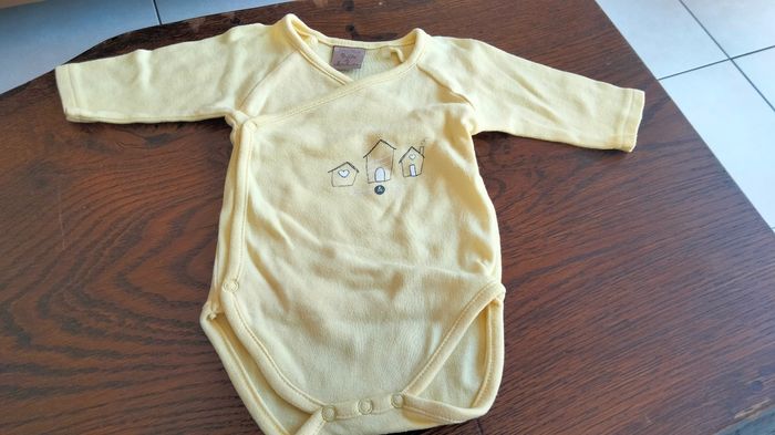 Lot de 3 bodies manches longues - photo numéro 3