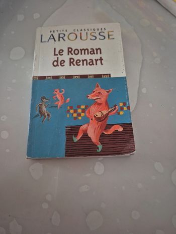 Livre le roman de renart