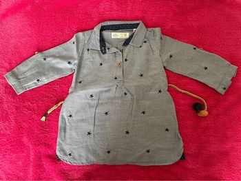 Chemise/Tunique  Zara 9/12 mois - 80 cm