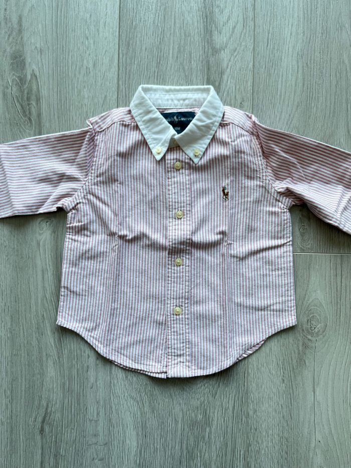 Chemise bébé Ralph Lauren 18 mois - photo numéro 2