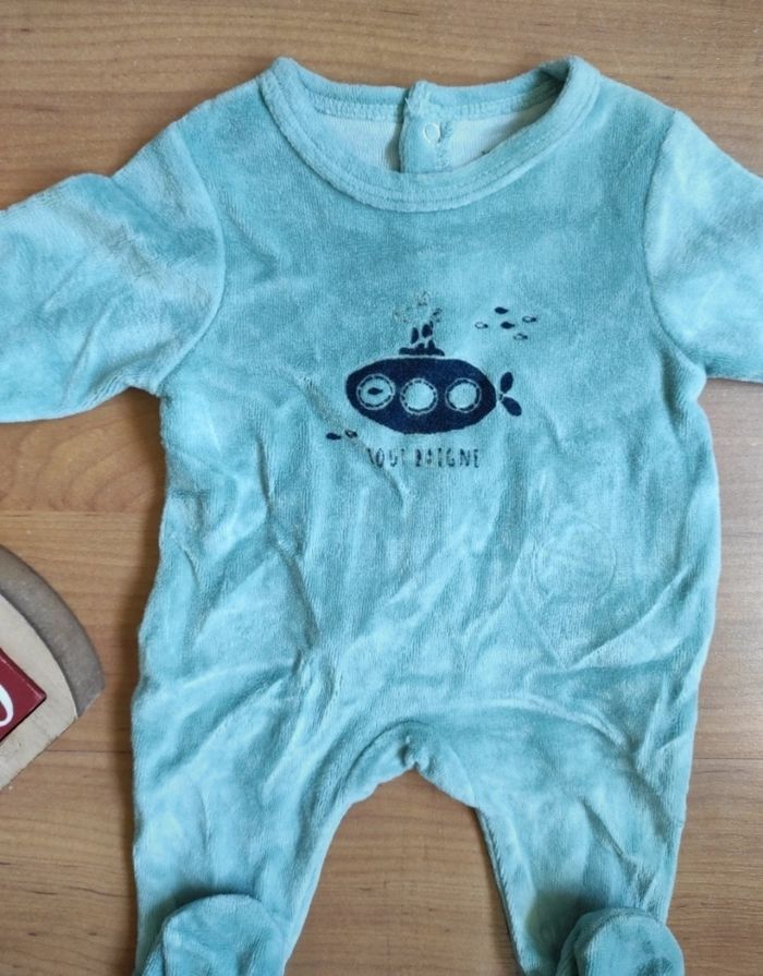 🌺 Pyjama 0 mois - photo numéro 2