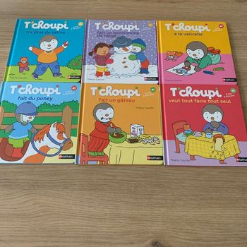 Lot livre t choupi en très bonne état