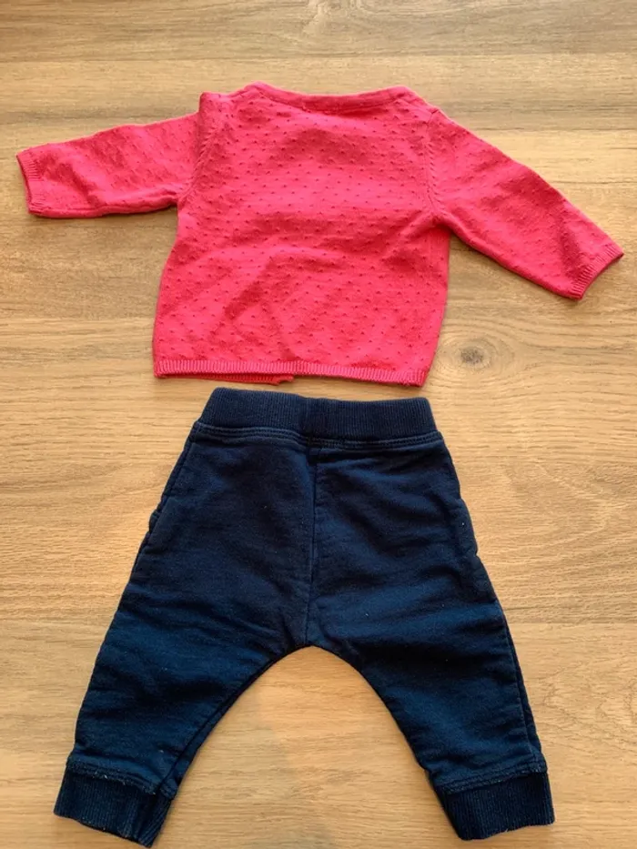 Ensemble kiabi taille 1 mois - photo numéro 6