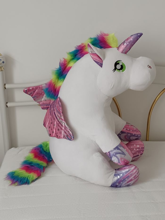 PELUCHE LICORNE