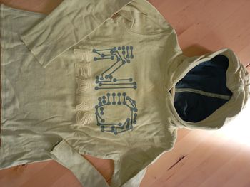 Sweat léger manches longues