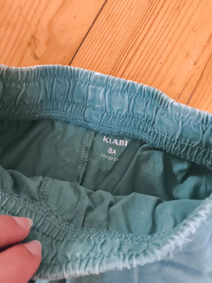 Short vert délavé - photo numéro 2