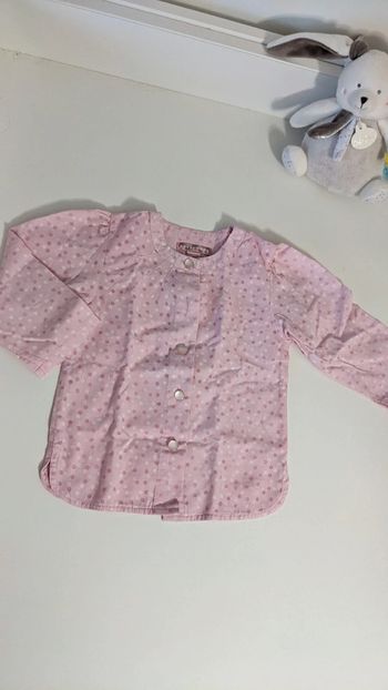 Chemisier léger Rose Orchestra 12 Mois