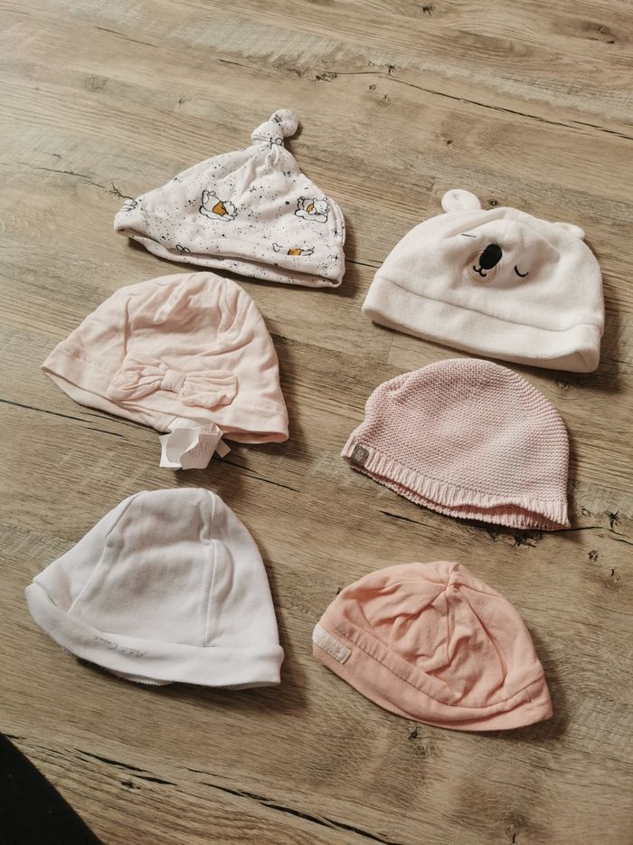 Lot bonnets