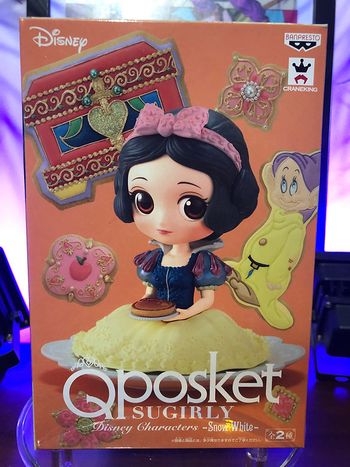Qposket - Disney Sugarly Blanche neige