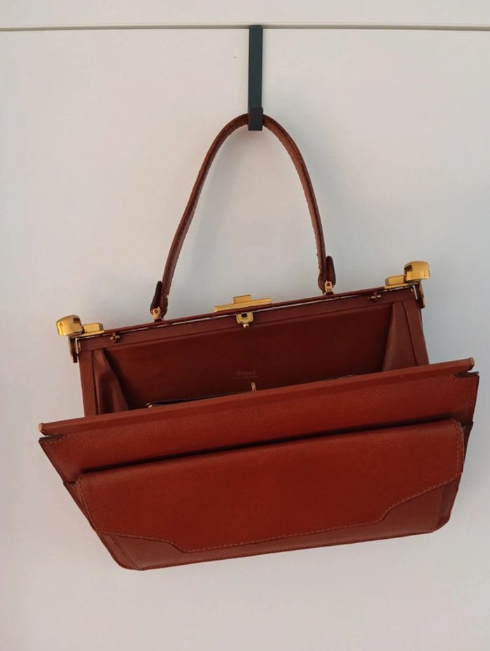 Sac en cuir vintage Vimar - photo numéro 8