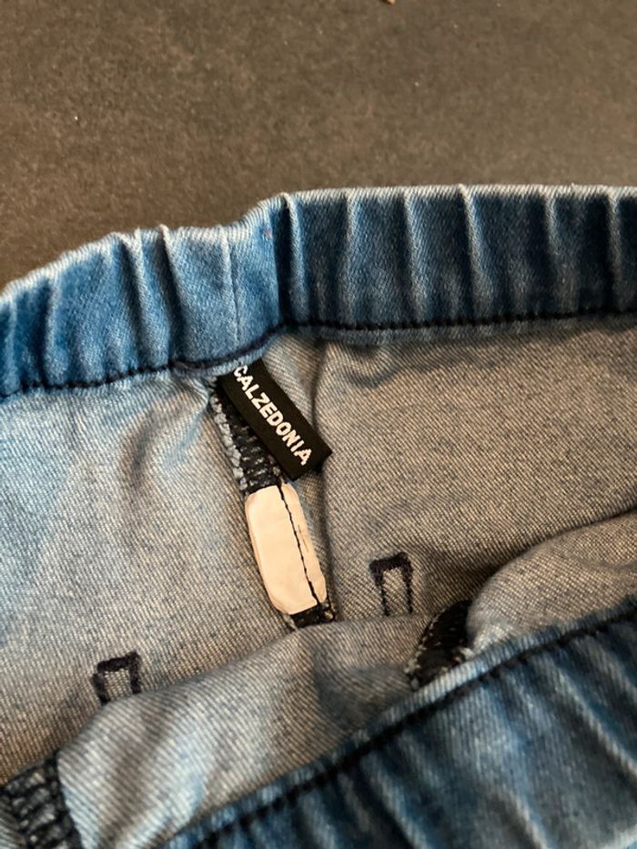 Legging jean Calzedonia 9/10 ans - photo numéro 2