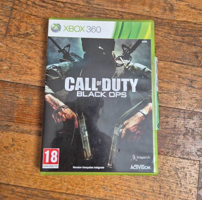 Jeu video xbox 360 call of duty Black ops