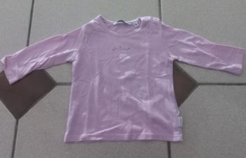 Tee shirt fille taille 3-6mois