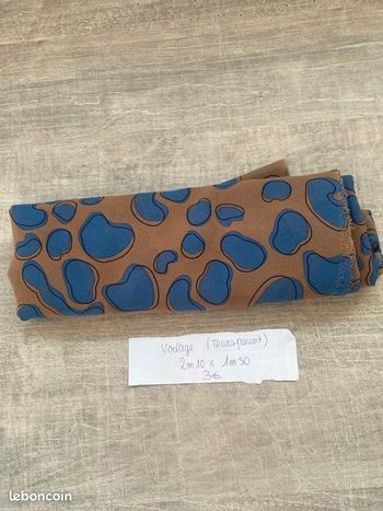 Coupon tissu voilage 210 X 150