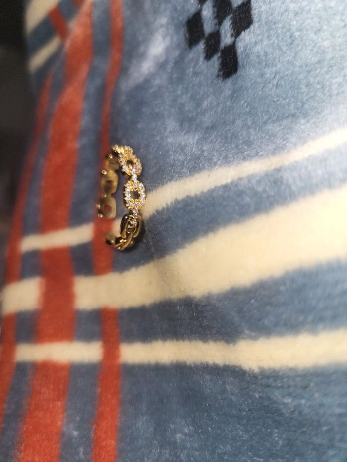 Bague en acier inoxydable ajustable - photo numéro 4