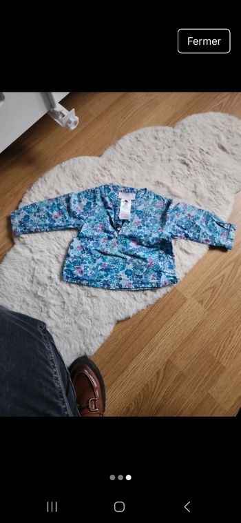 Chemise garçon Liberty