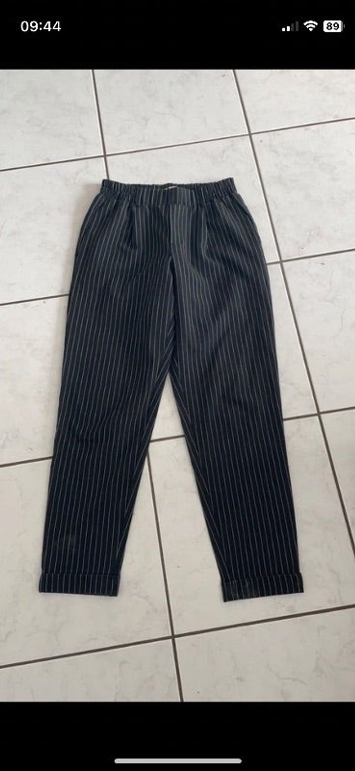Pantalon rayé