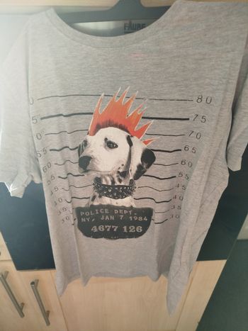 Tee shirt manches courtes