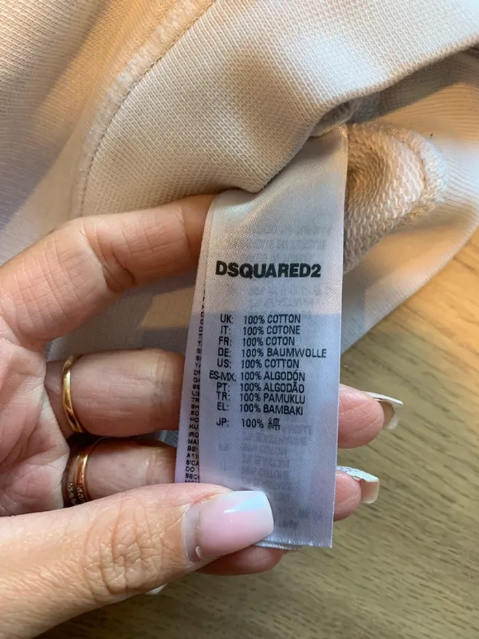 Pull dsquared2 taille 3 mois - photo numéro 4