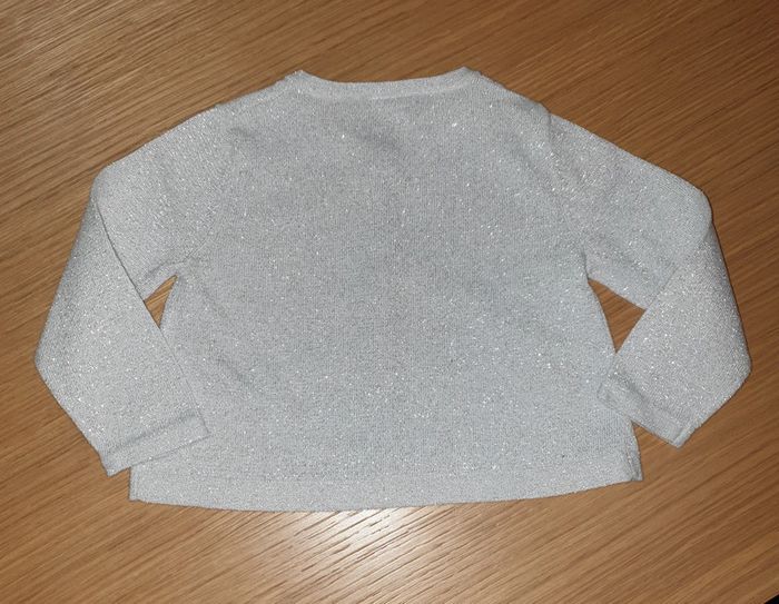 Gilet argenté Petit Bateau 18 mois - photo numéro 2