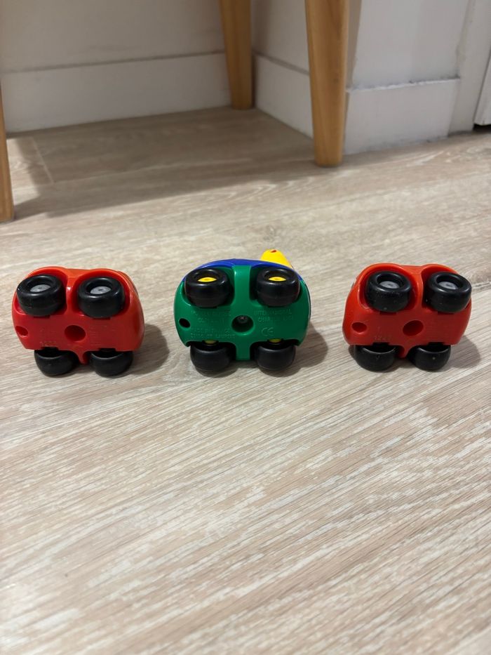 Lot 3 voitures Smoby - photo numéro 3