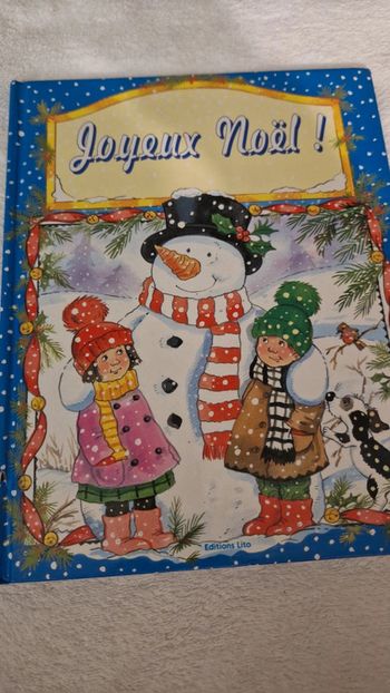 "Joyeux Noël" - Édition Lito 1995