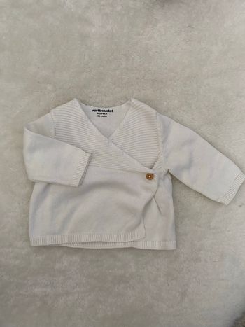 Gilet de naissance 0 mois