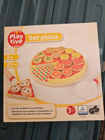 Set pizza