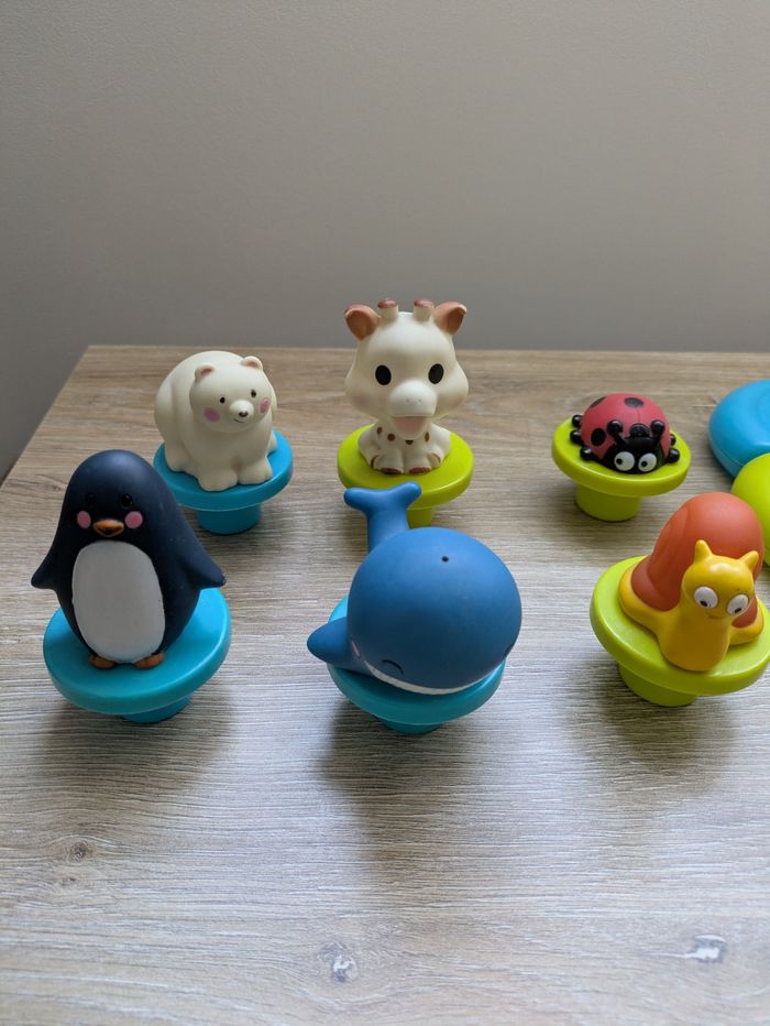 Puzzle bain Sophie la girafe - photo numéro 2