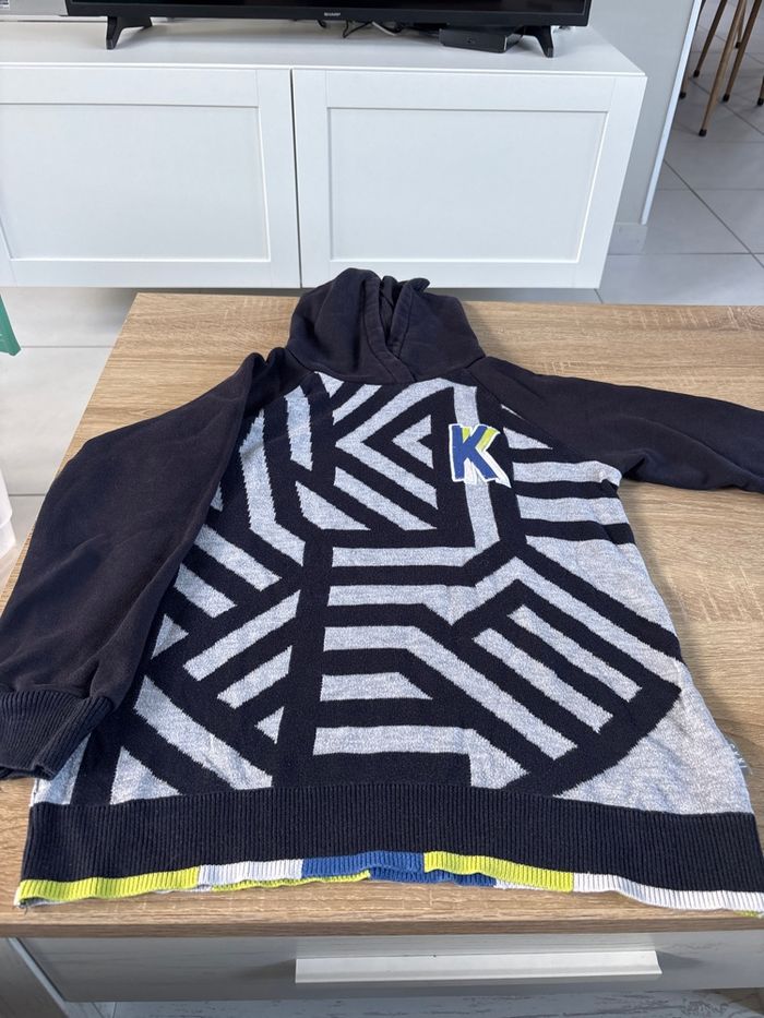 Pull IKKS 8 ans bon état