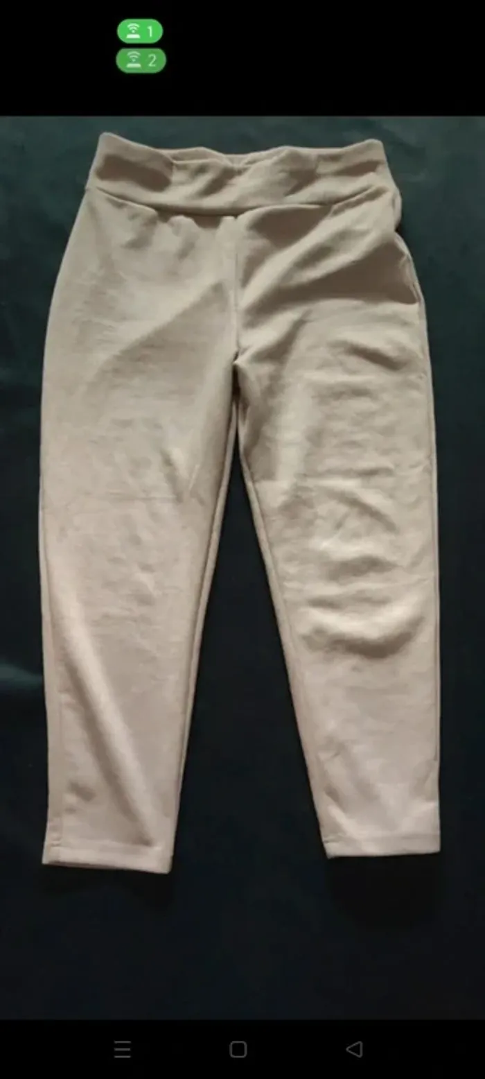 Legging effet pêche Tendance