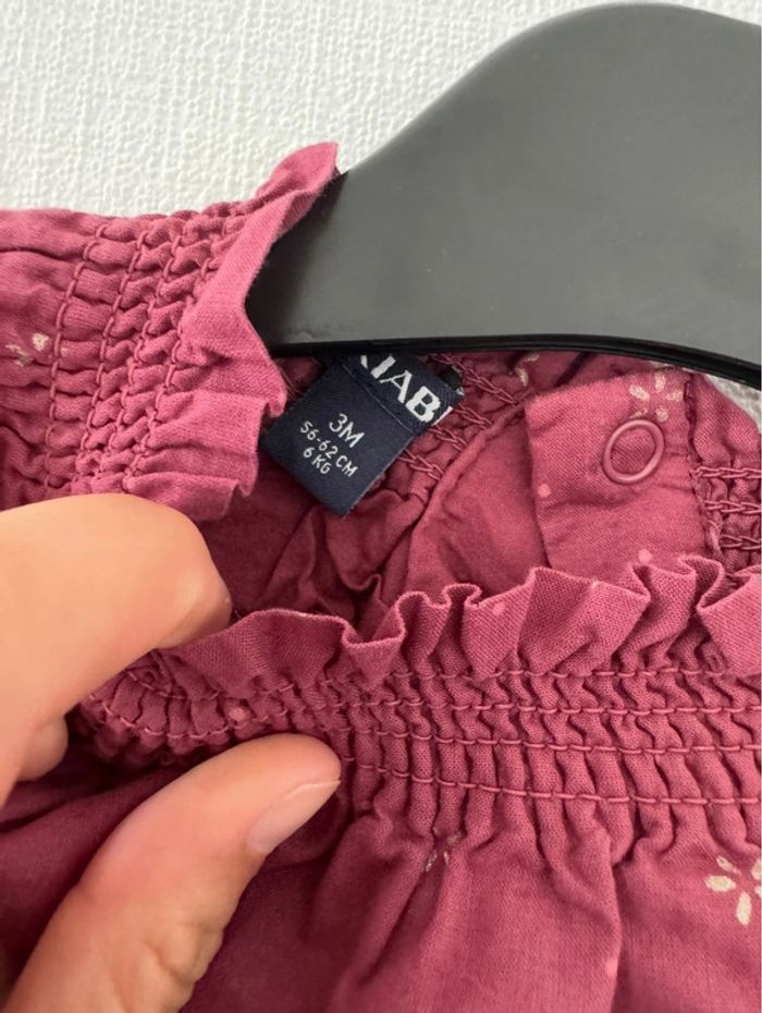 Combinaison - taille 3 mois 🌸 - photo numéro 2