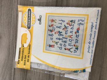 Kit point de croix, DMC