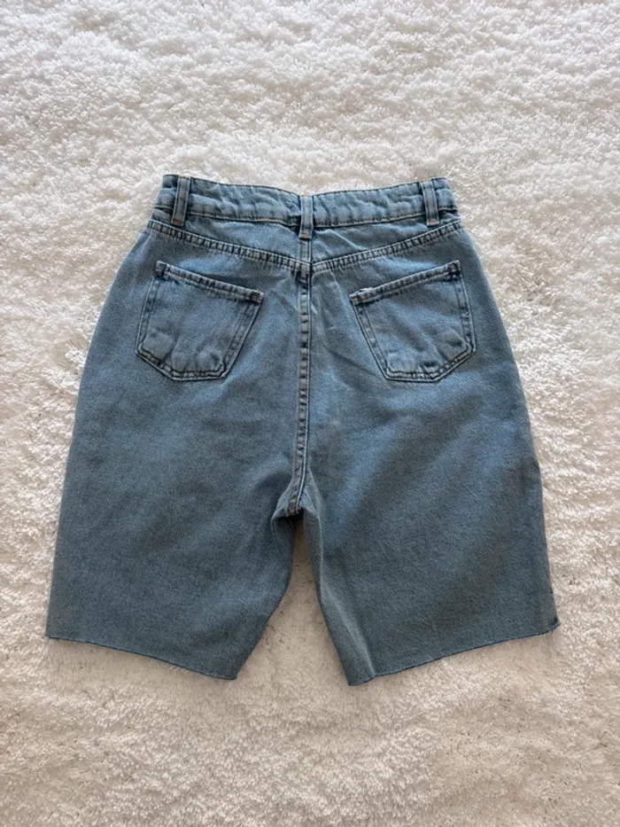 Short en jean – Femme – Taille 38 – Style casual intemporel - photo numéro 2