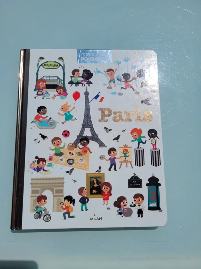 Livre collection Mes années Pourquoi ? 🚇 Paris 🖼 (76) - photo numéro 2